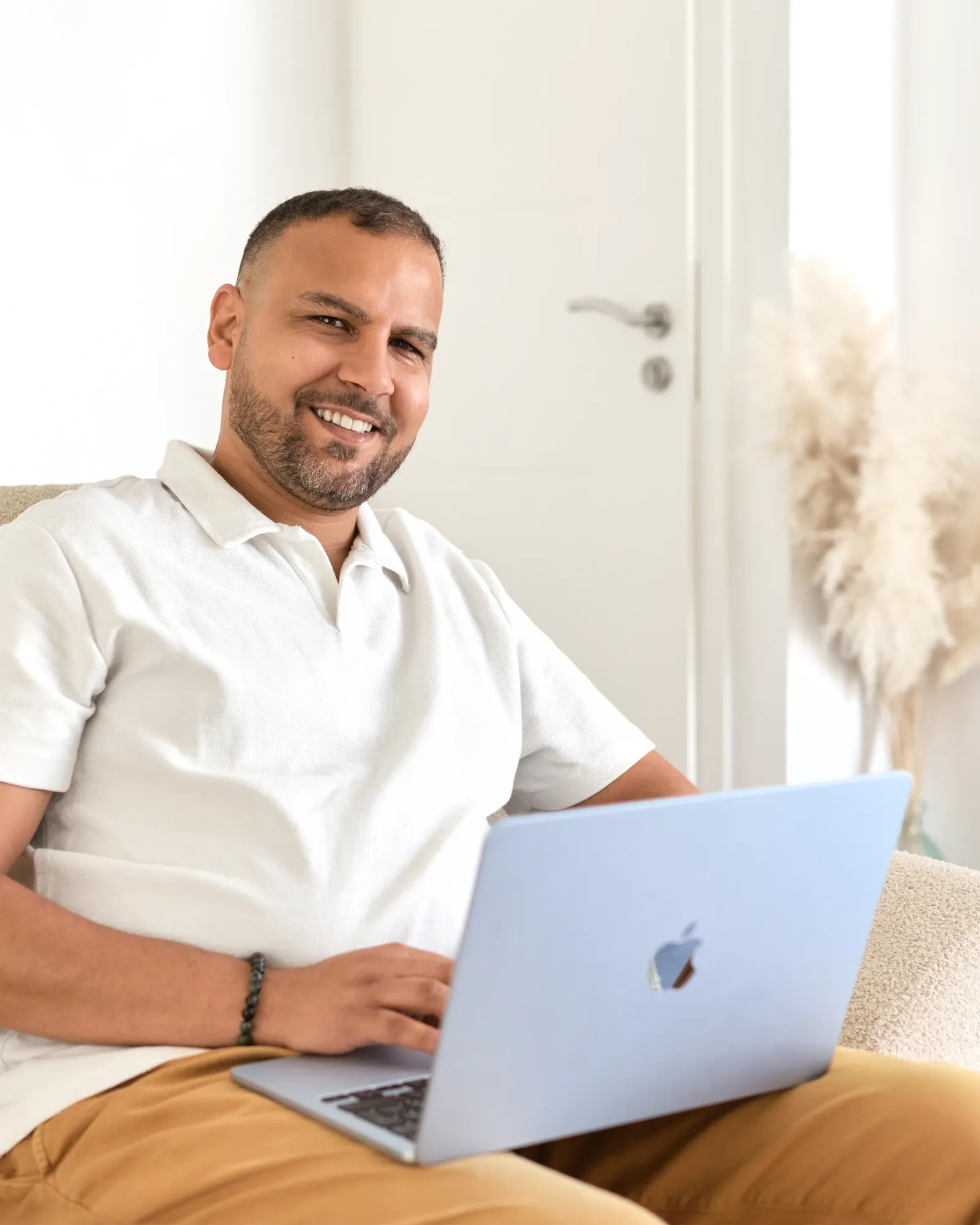 Mehdi Ben Aissa, conseiller immobilier, portrait corporate en Alsace