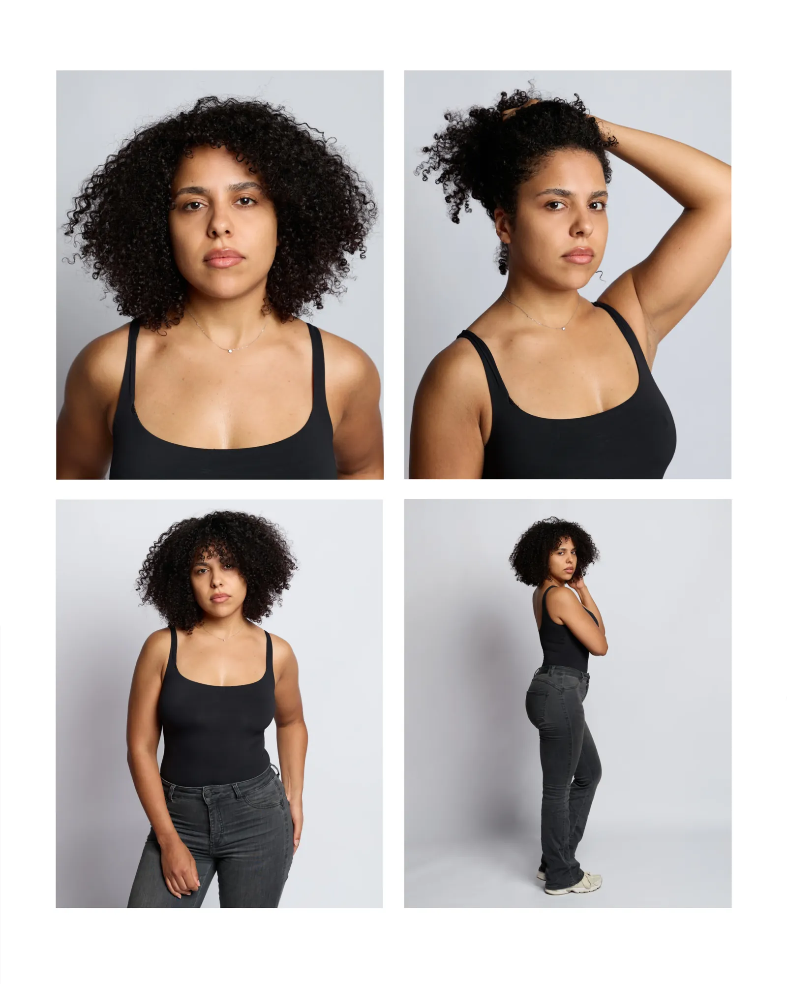 Winowolf, polaroid de prospection pour agence de mannequinat